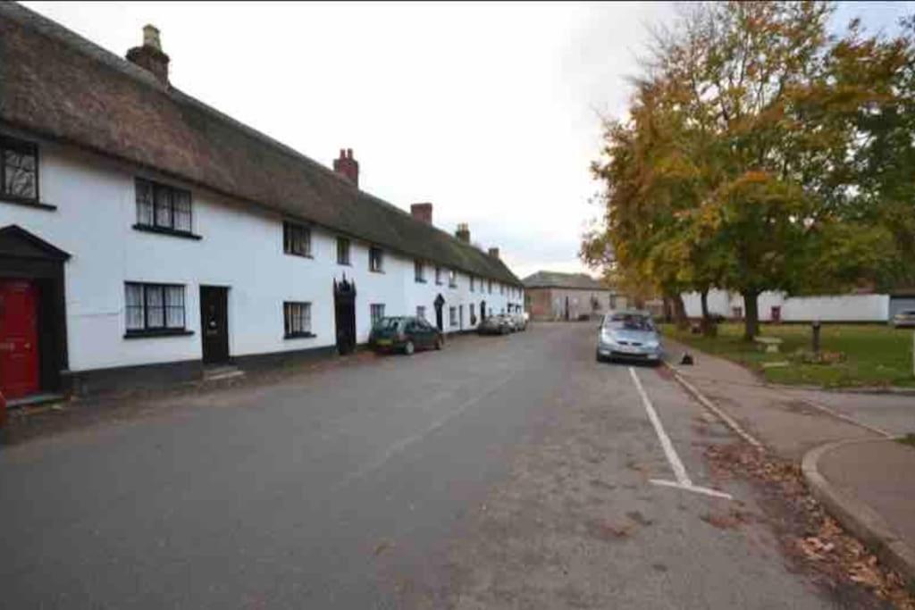 Thatched Cottage, Beautiful Village Near The Sea Otterton 외부 사진