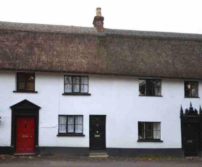 Thatched Cottage, Beautiful Village Near The Sea Otterton 외부 사진
